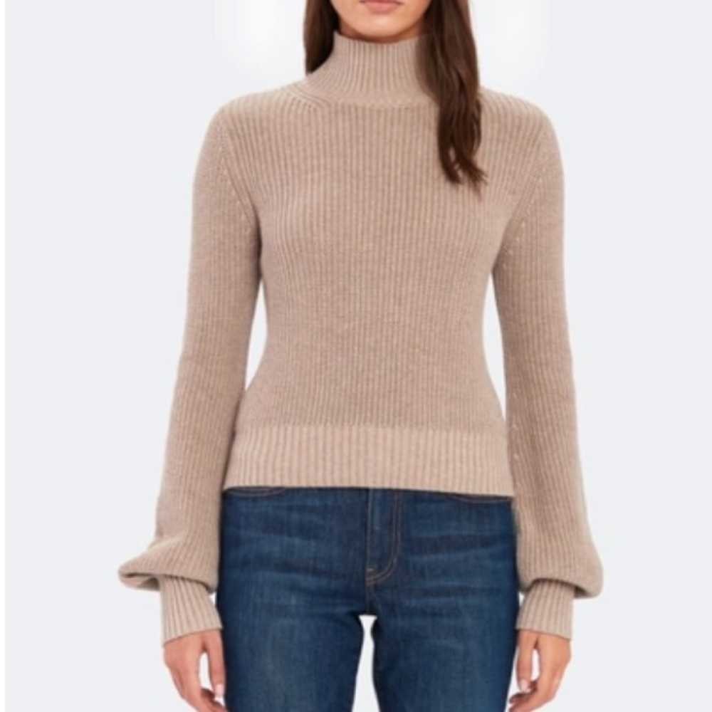 Amelia Mock Neck Sweater
Billie the Label